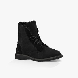 Ugg Quincy Women Classic Boots Black (4072KPFWC)